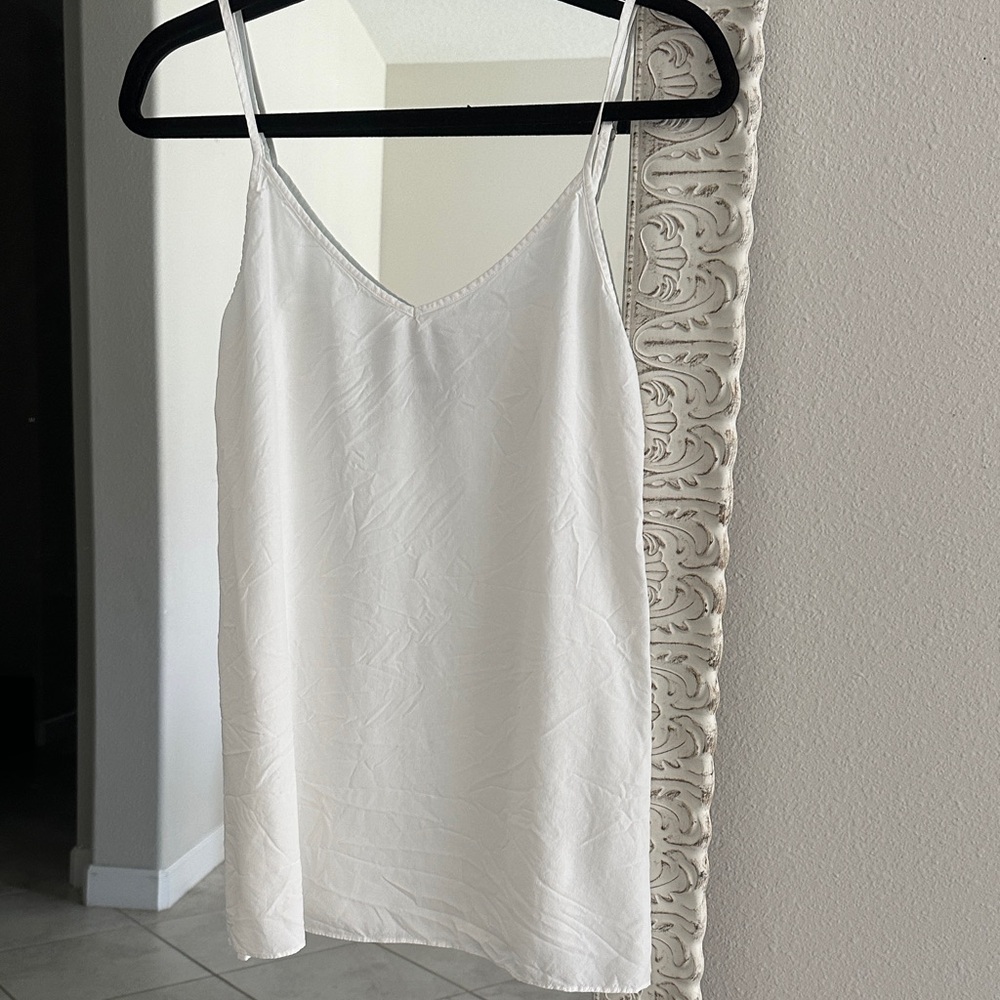 Acler White Camisole